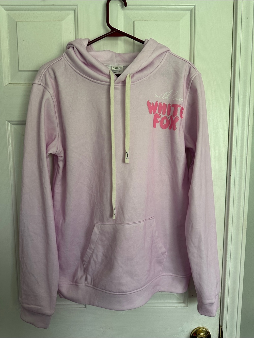 Women's pink Hoodie